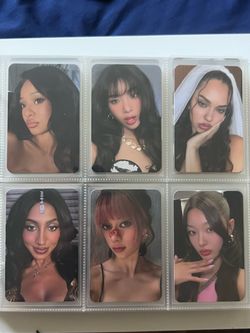 katseye binder photocards