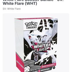 Pokemon White Flare Bundle