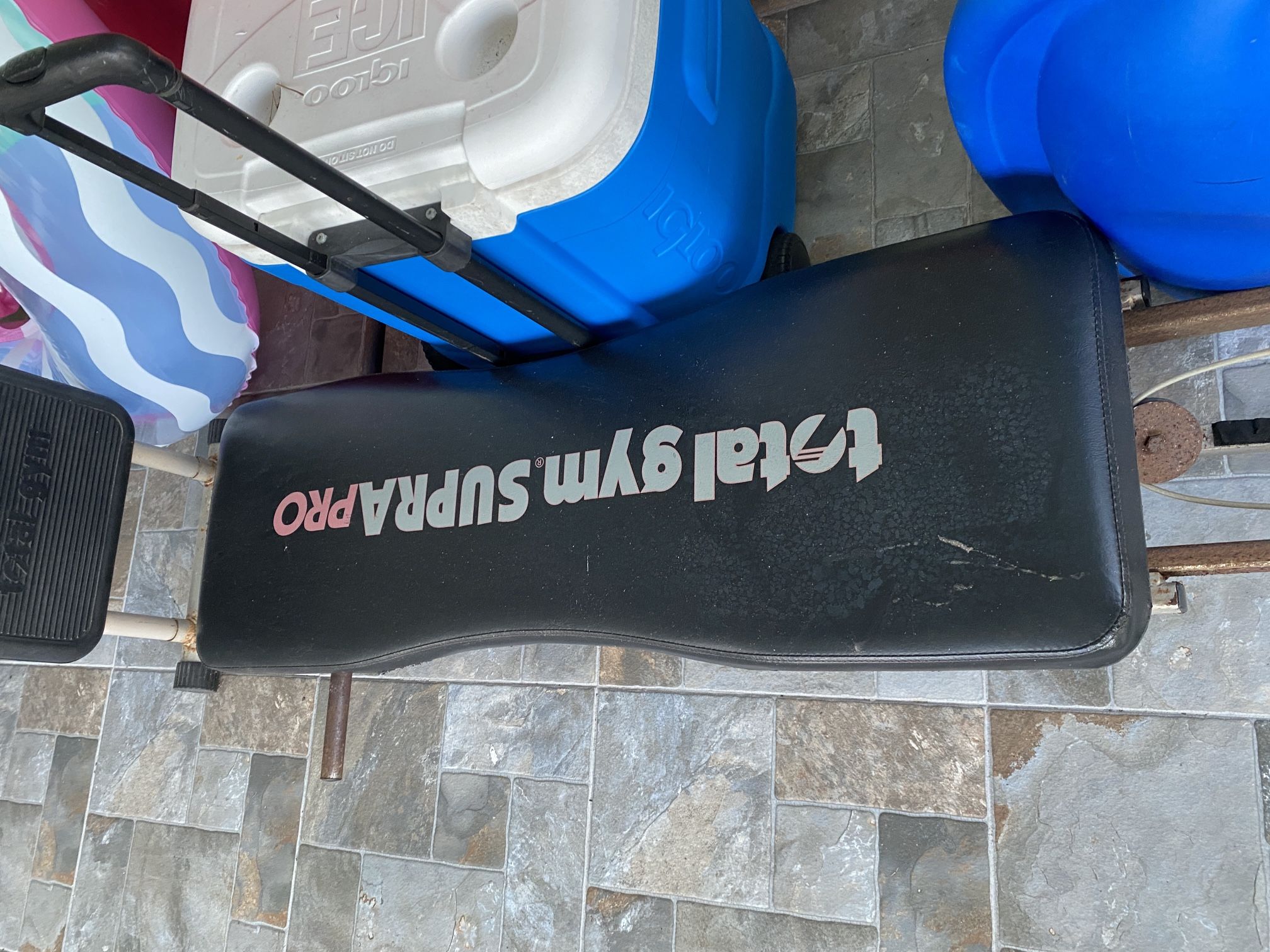 Total Gym Supra Pro