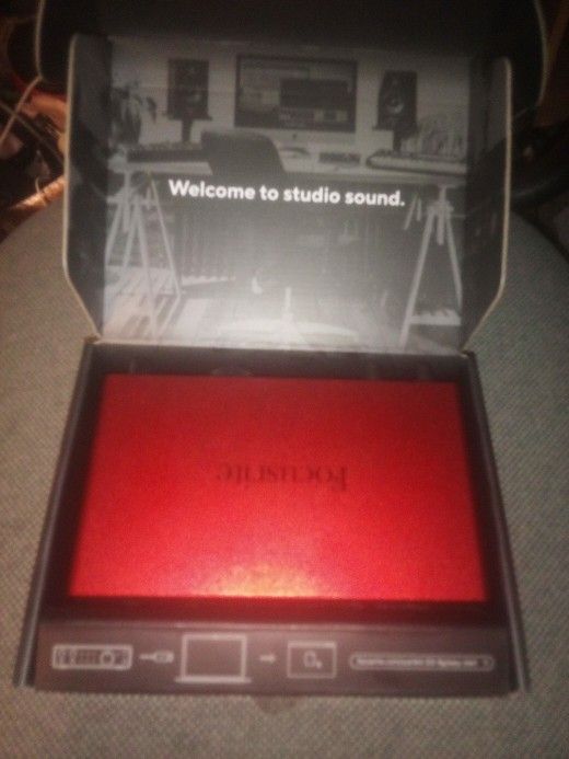 Scarlett 2i2 4th Gen Audio Interface NEW