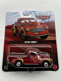 Disney Pixar Cars Heyday Smokey