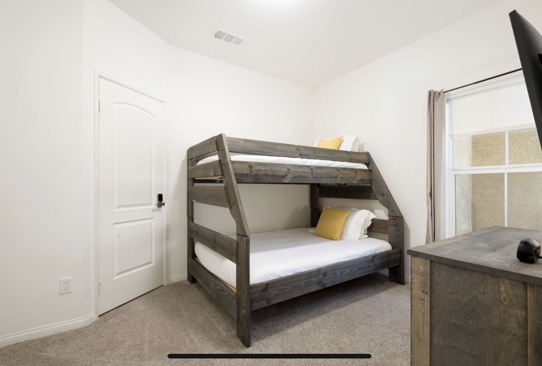 Pyramid Bunk Bed and Matching Dresser