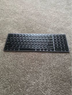 Compact Wireless Bluetooth Keyboard