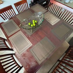 Dinner Table With Chairs 