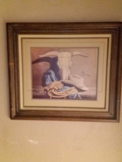 Painting By Nicholas Framed