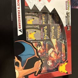 Charizard celebrations