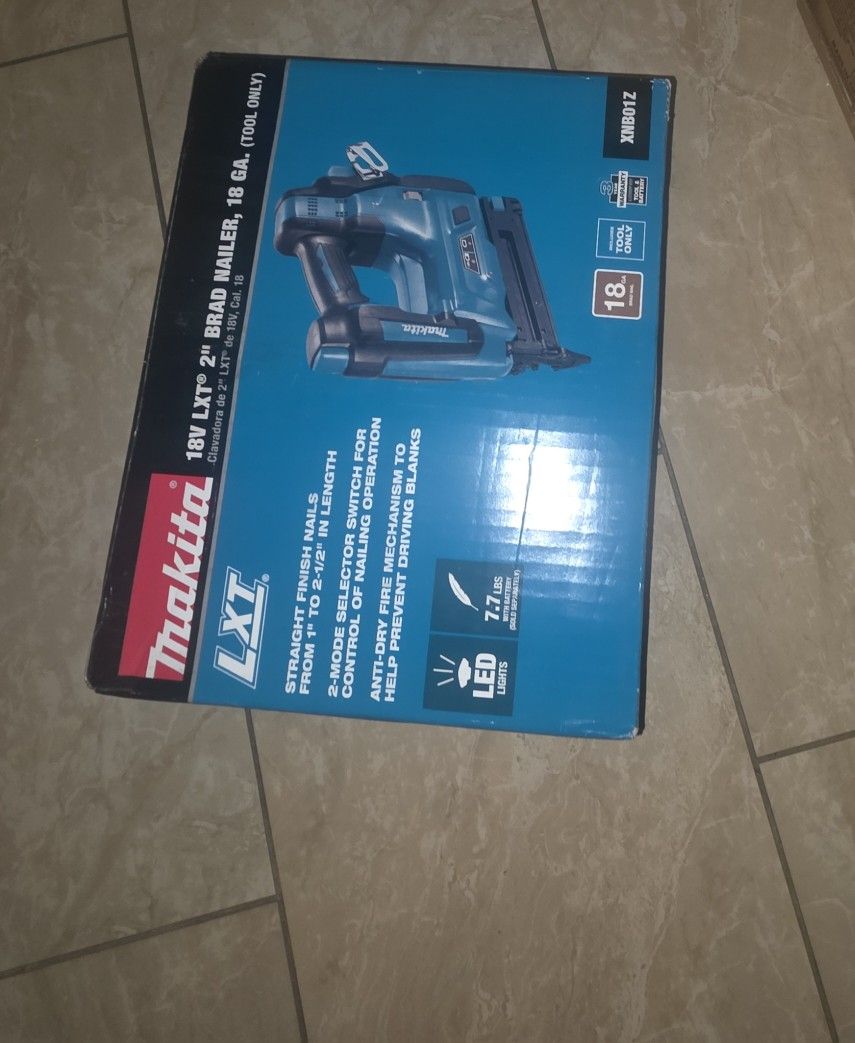 Makita Nail Gun New