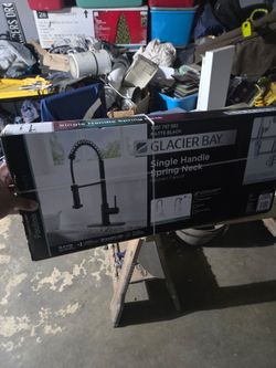 Brand new kitchen faucet