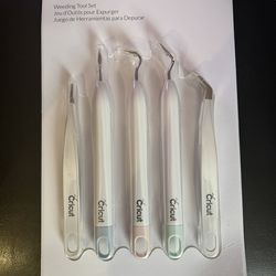 Cricut weeding tool set