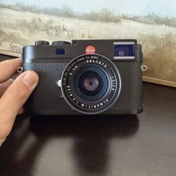 Leica M Typ262 Digital Rangefinder