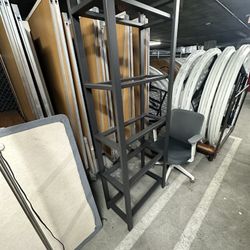 Black Glass Book Shelve 