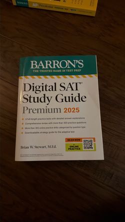 Barron’s Digital SAT Study Guide