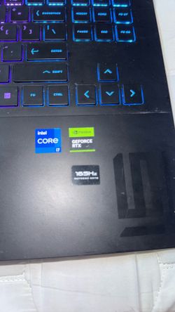 Gaming laptop