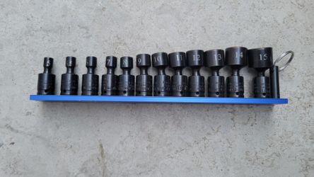 New Cornwell 1/4 Impact Swivel Set Metric USA