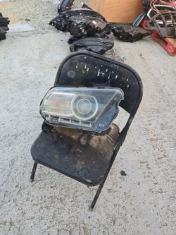 Mustang Headlights 2013