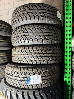 235/65r17 maxtrek installation and balance include