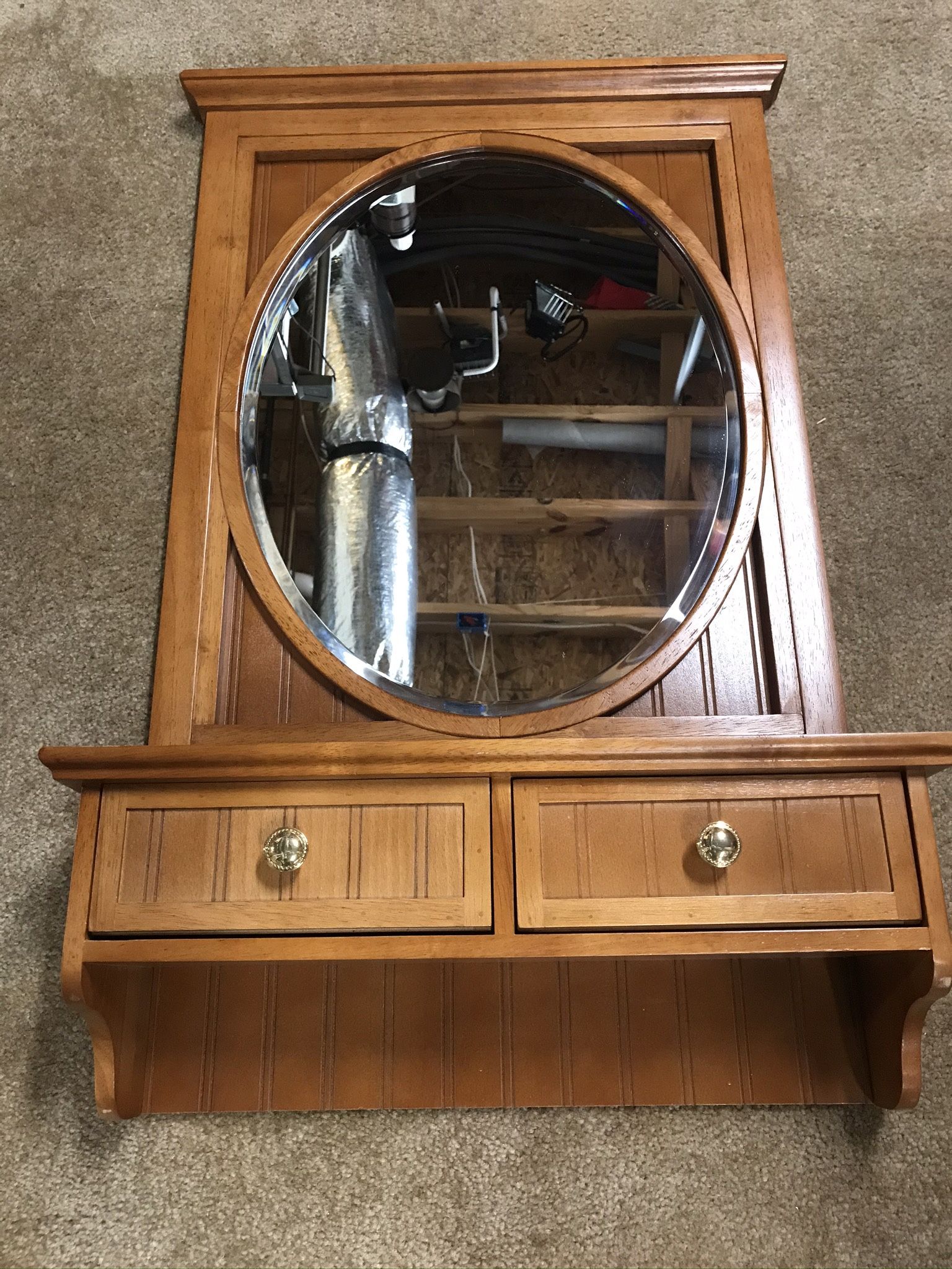 Mirror Shelf