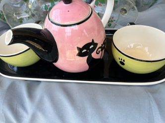 Eclectic Tea Cup Set