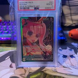 One Piece Perona Psa 10 Slab