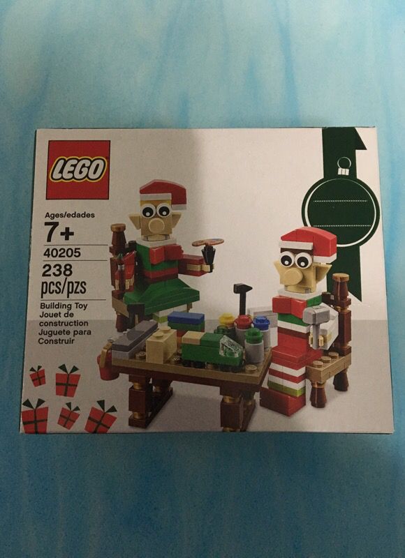 Lego 40205 little elf helpers new