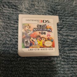 Nintendo 3DS Game