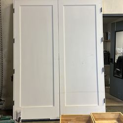 Interior Double door (6ft wide, 8ft tall)
