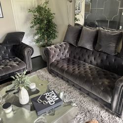Sofa And Chair Z Gallerie 