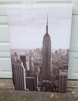 Super Size Canvas of the Empire State Building