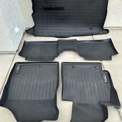 Weather Tech Floor And Trunk Liners 2012-2017 Hyundai Veloster