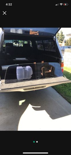 2001 Toyota Tacoma Single Cab Rear Window