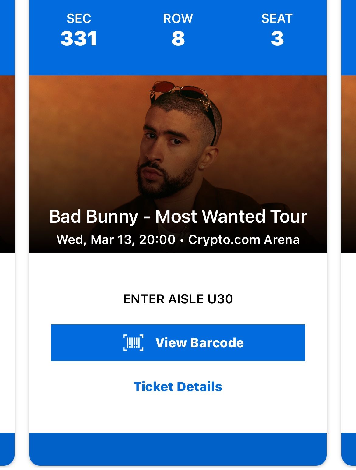 Bad Bunny Tickets