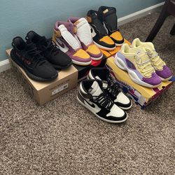 Jordan’s and Yeezys 
