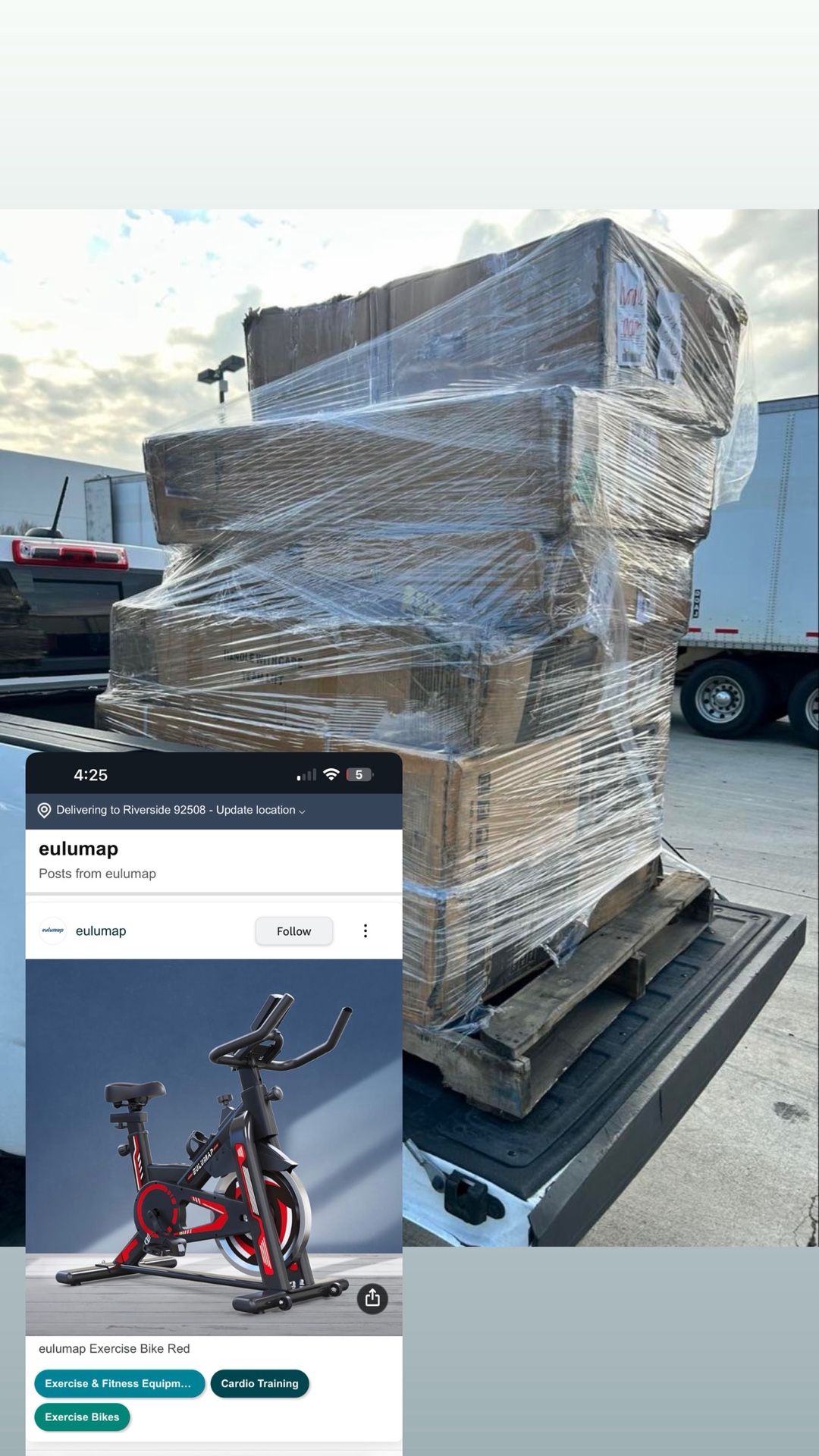 3 Eulumap Exercise Bike