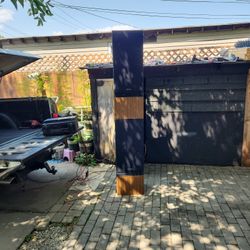 Speakers  Kenwood  And Amplifier  Denon 