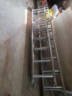 32 and 16 ft ladder