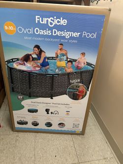 Funsicle pool