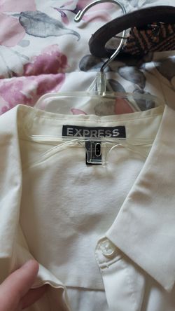 EXPRESS White Dress