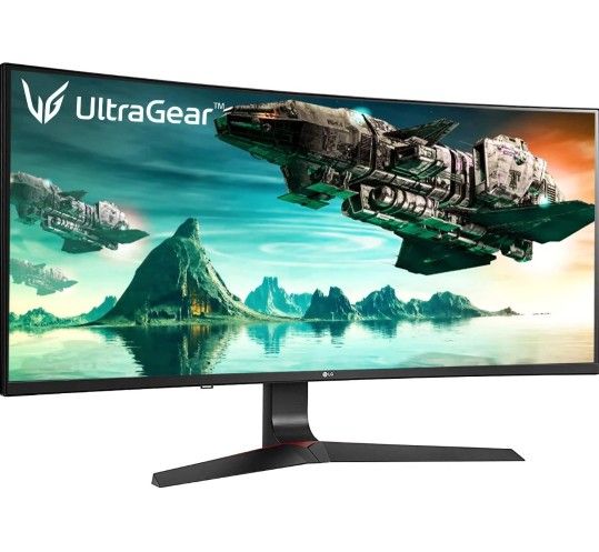 LG 34GL750-B 34 Inch 21: 9 Ultragear Curved Wfhd (2560 X 1080) IPS 144Hz G-SYNC Compatible Gaming Monitor,Black
Amazon's Choice🖥