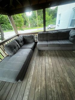 Sectional couch