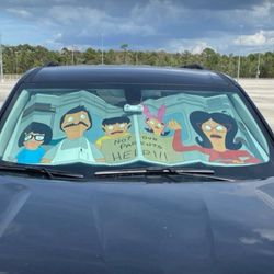 Car Window Sun Shade Of bobs burgers 