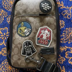 Coach x Star Wars Crossbody Bag
