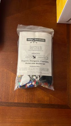 Organic Chemistry Molecular Model Kit