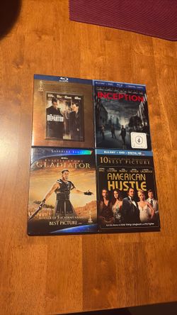 Blu-Rays Each or Bundle For Discount