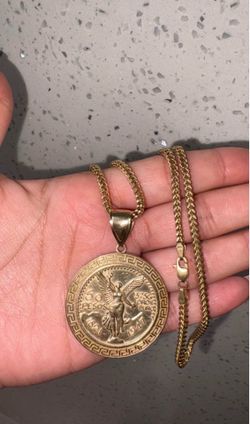 14kt Chain with Pendant