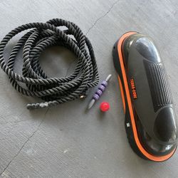Workout Equipment Battle Rope Bosu