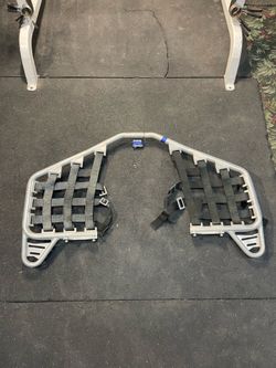 Yamaha raptor 700 nerf bars gytr
