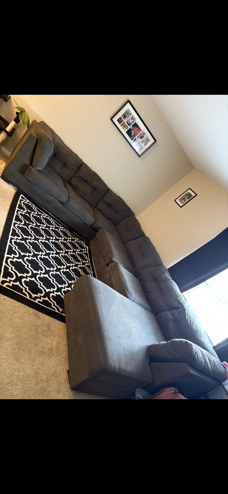 Grey Sectional