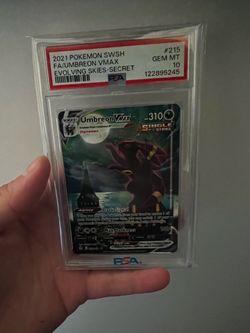 PSA10 Umbreon Vmax