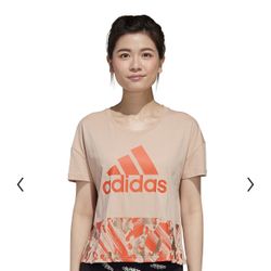 Adidas T-shirt Zoe Saldana collection