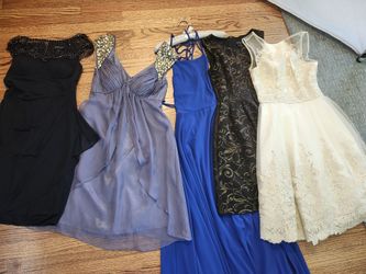 Beautiful Dresses Size M or US 6 Like NEW